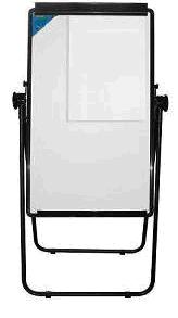 AA-666 雙面活頁圖表架 (U型架)