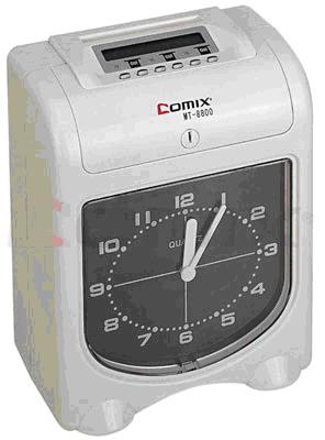COMIX MT-8800 雙色打咭鐘 (缺貨 請選擇 MT-620T)