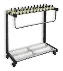 U-24 金屬帶鎖雨傘架 (24位)