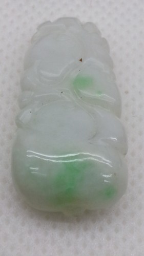 AA1021 翡翠 褔瓜 (A貨天然緬甸玉石)