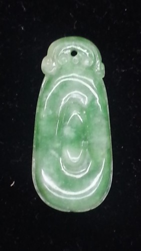 AA1120 翡翠 玉如意 (A貨天然緬甸玉)