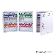 JIELISI J-8702 32位金屬鎖匙箱 (連32條匙)