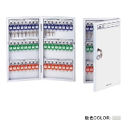 JIELISI J-8703 48位金屬鎖匙箱 (連48條匙)