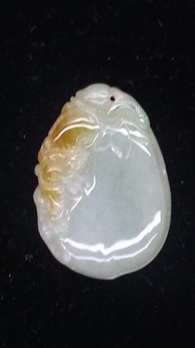 AA1123 翡翠 玉如意 福祿壽 (A貨天然緬甸玉)