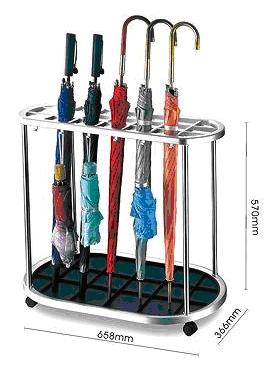 JIELISI J-21 PVC 雨傘架 (21位)