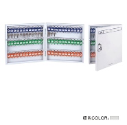 JIELISI J-8704 72位金屬鎖匙箱 (連72條匙)