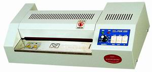 FGK A4 專業型過膠機 (金屬機身)